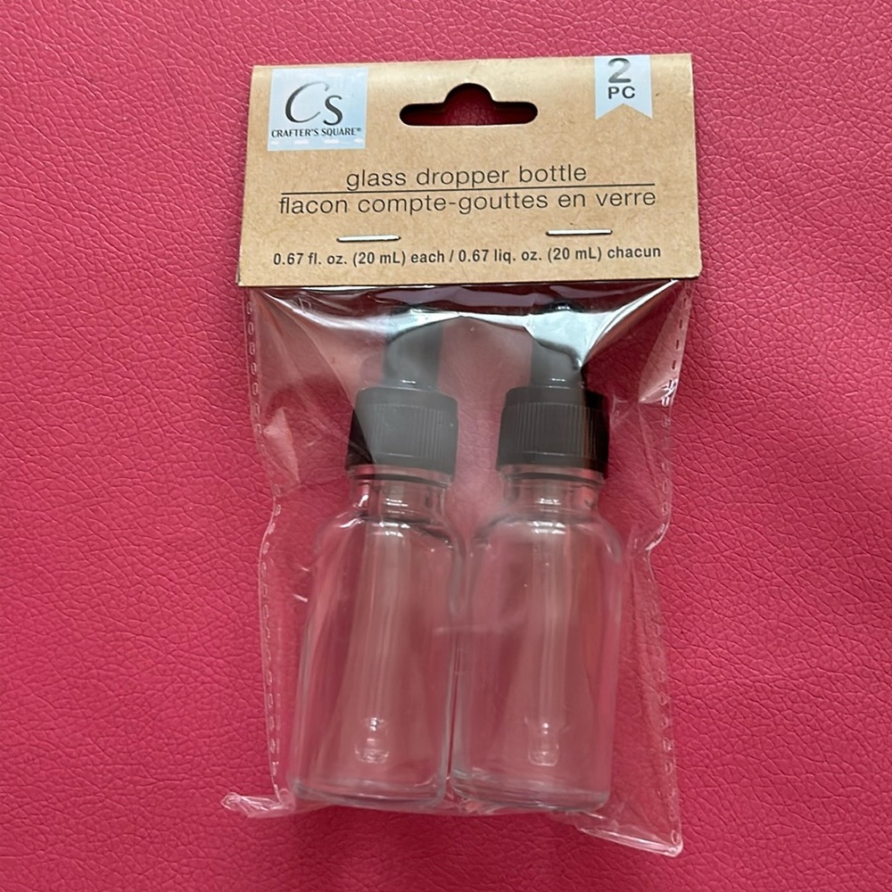 Glass Dropper Bottles - Crafters Square